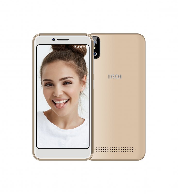
Стильный смартфон INOI 3 Lite с двойным модулем основной камеры и пятидюймовым дисплеем с соотношением сторон 18:9. Помимо этого, заявлены 1 и 8 Гбайт памяти, 4-ядерный процессор и чистый Android 7.0 – что вместе дает высокую скорость работы интерфейса. Выполнен INOI 3 Lite в компактном корпусе из черного soft-touch пластика. Это недорогой 3G-смартфон с базовым функционалом, обеспечивающим доступ к популярным Android-приложениям. Смартфон из линейки 3 (INOI 3 Lite – базовая модель, INOI 3 – с поддержкой 4G, INOI 3 Power – с емким аккумулятором).
