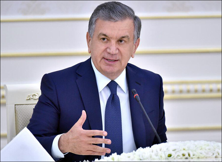 Шавкат Мирзиёев. Фото пресс-службы президента Узбекистана