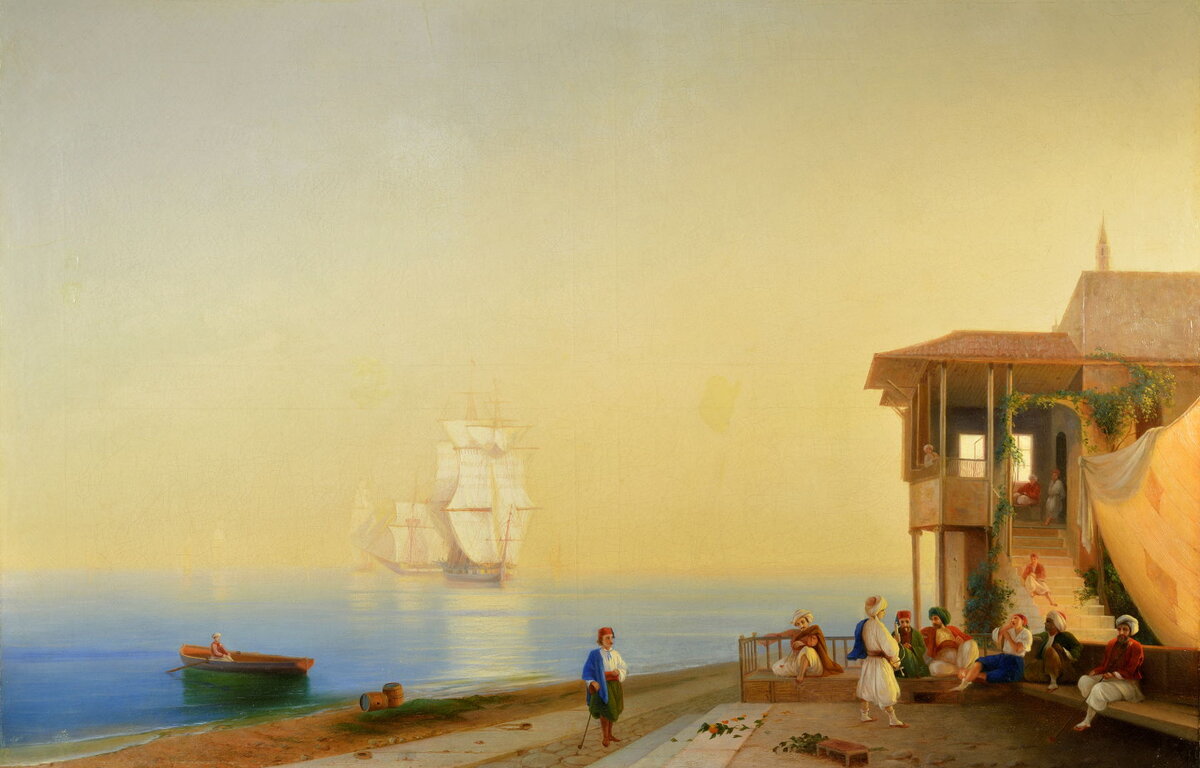 Кофейня в Крыму