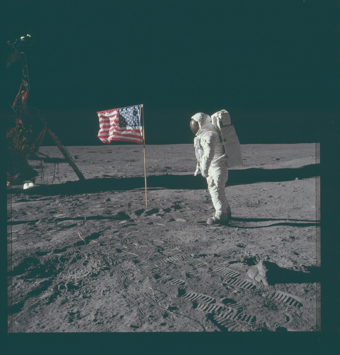 Нил Армстронг на Луне не правда