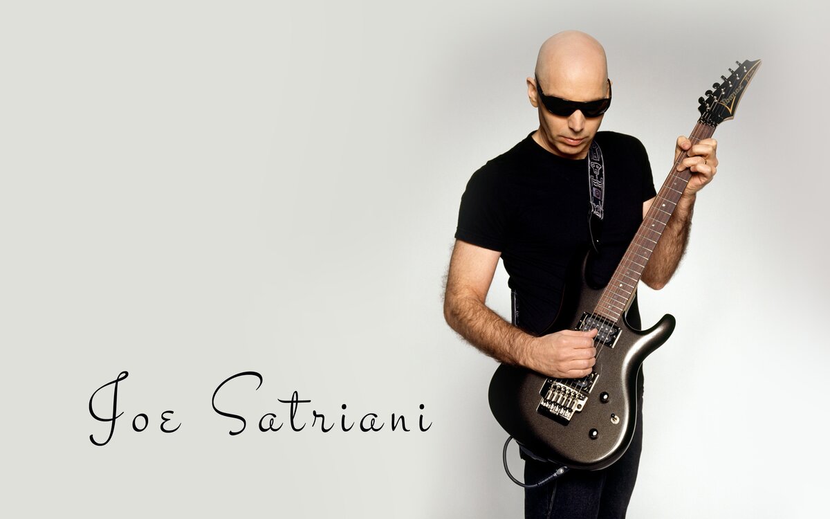 Joe Satriani - Виртуоз рока | Guitar Blog | Дзен