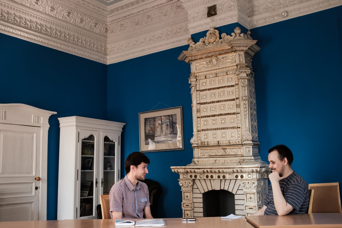 Режиссёр Артём Баскаков 
Фото: Ильяс Фархутдинов