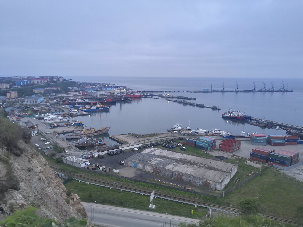 порт г. Корсаков, Сахалинской области