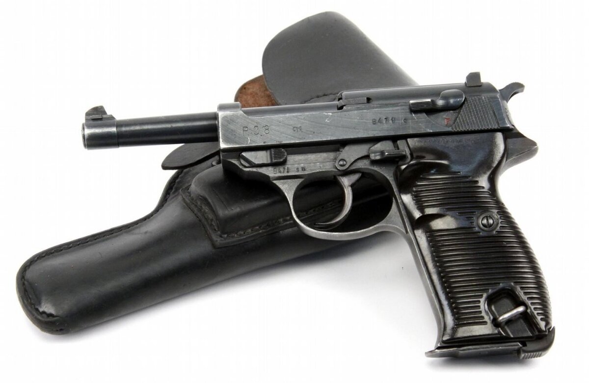 Немецкие пистолеты второй мировой войны названия и фото