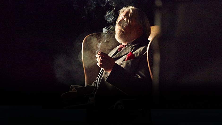 Рэй Уинстон в роли Г. Уэллса