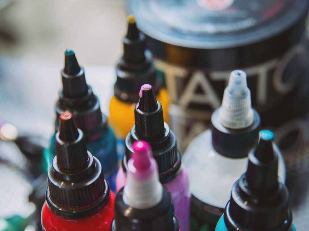 пигмент для тату