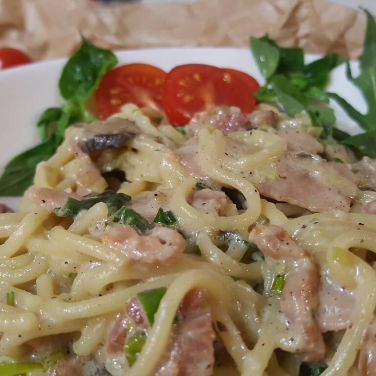 Спагетти карбонара — классический итальянский рецепт