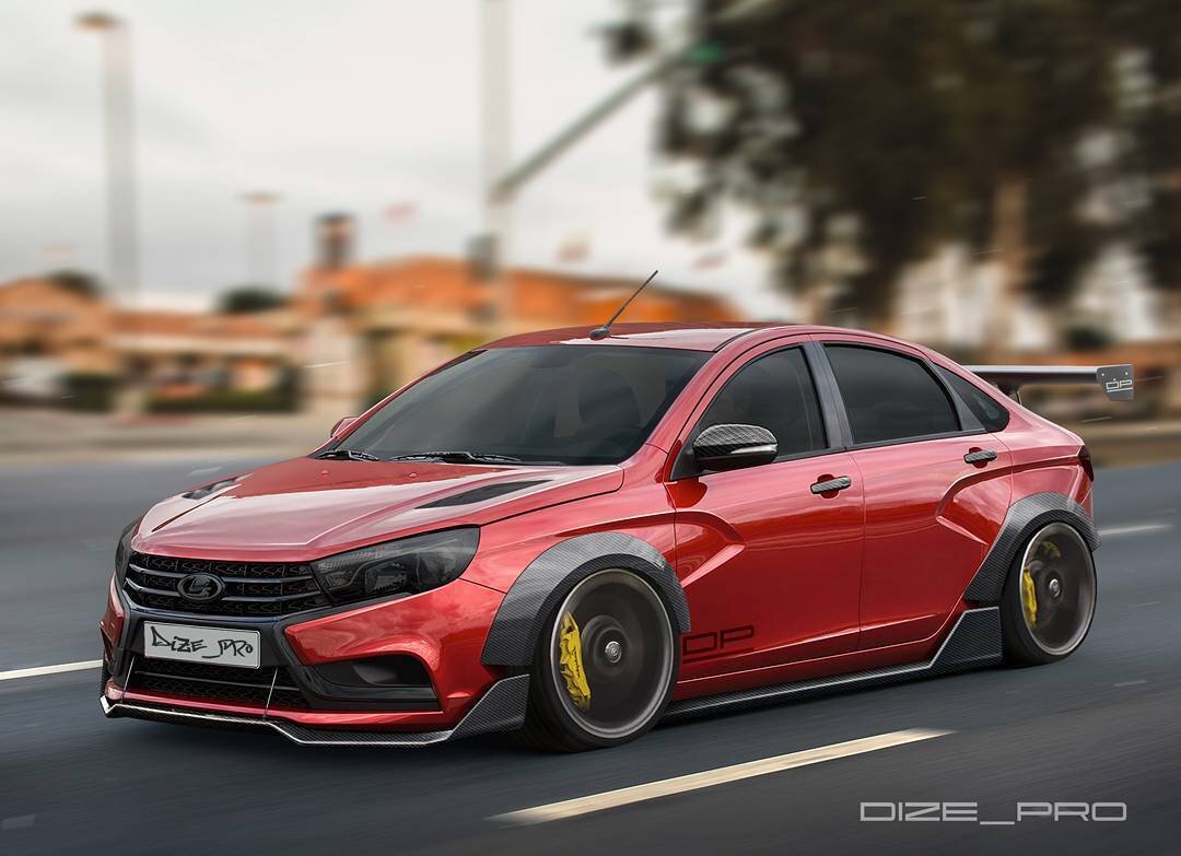 Lada Vesta JDM