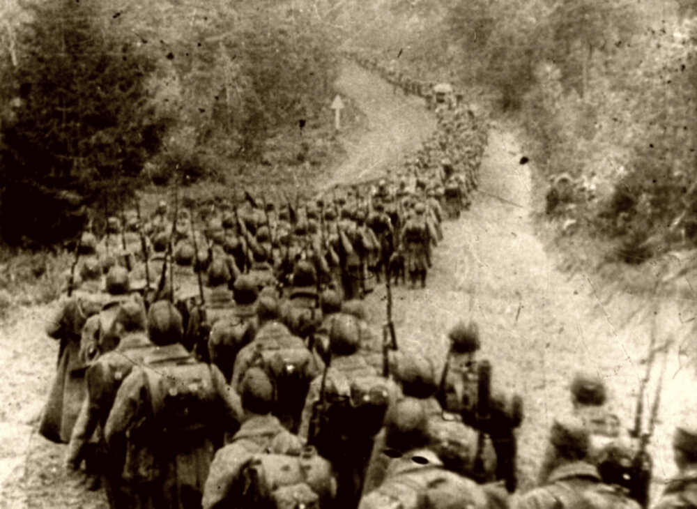 Советские войска пересекают границу Польши. 17.09.1939 г.