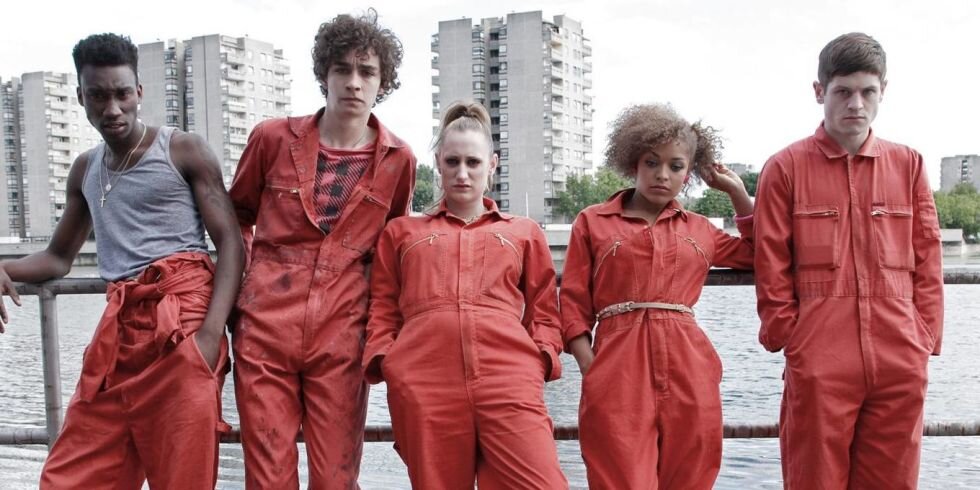 Сериал Misfits (Отбросы). Там дофига сленга