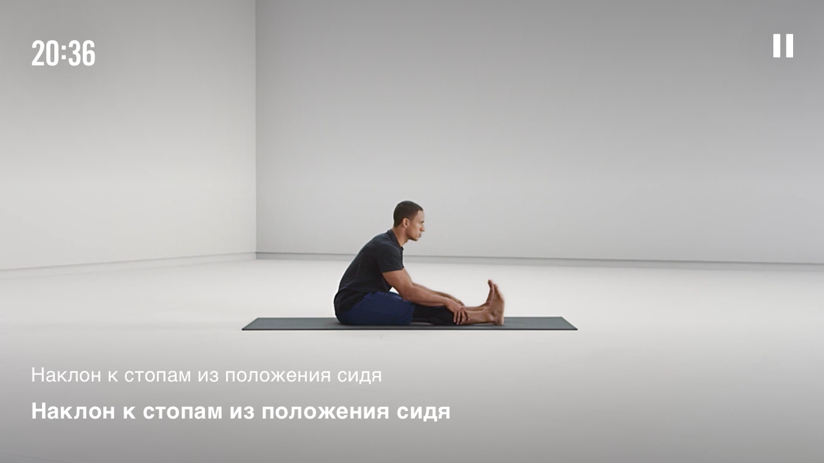 Примеры скринов из одного спортивного приложения
