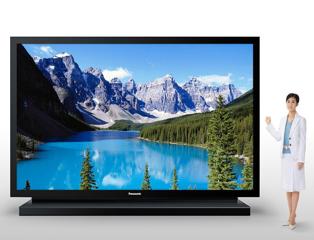 Panasonic Plasma 152 Inch Plasma TV