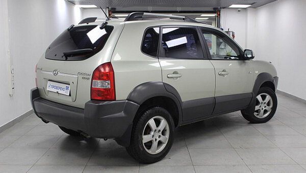 Hyundai Tucson 2007 г.в., фото: www.njcar.ru