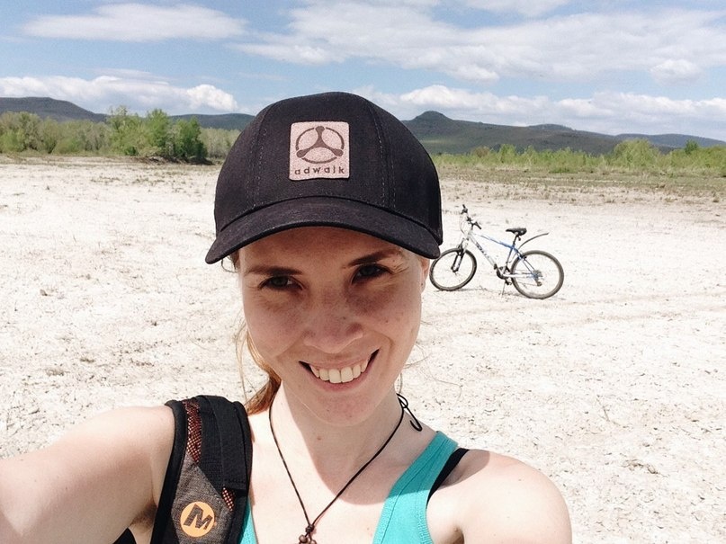 На фото наш чудесный амбассадор Юлия Колмакова :)