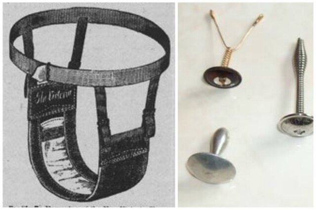 Пояс с прокладкой и женская контрацепция
