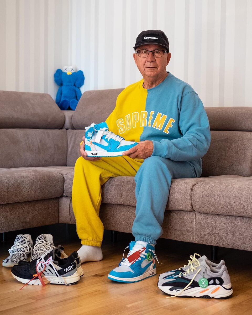 YEEZY, "THE TEN" - кругом самые труднодостоваемые кроссовки -_-