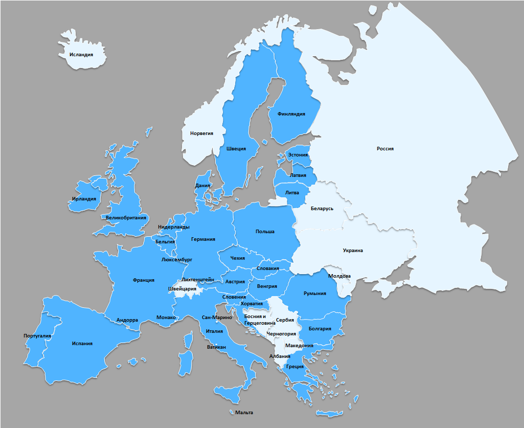 Страны входящие в е. Страны Евросоюза на карте 2022. Страны европейского Союза на карте Европы.