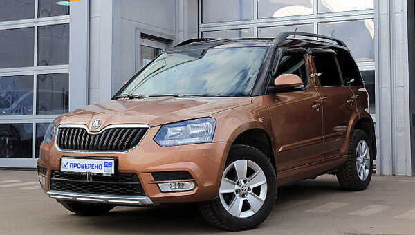 Skoda Yeti 2014 г.в., фото: www.njcar.ru