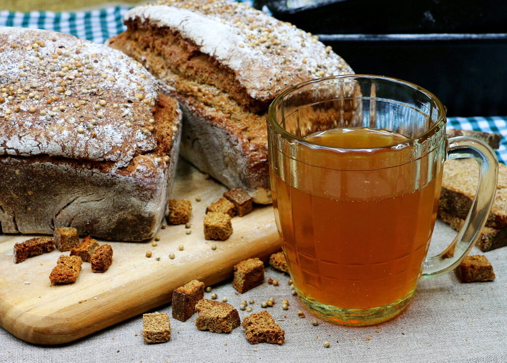  Квас -  наше  всё! 