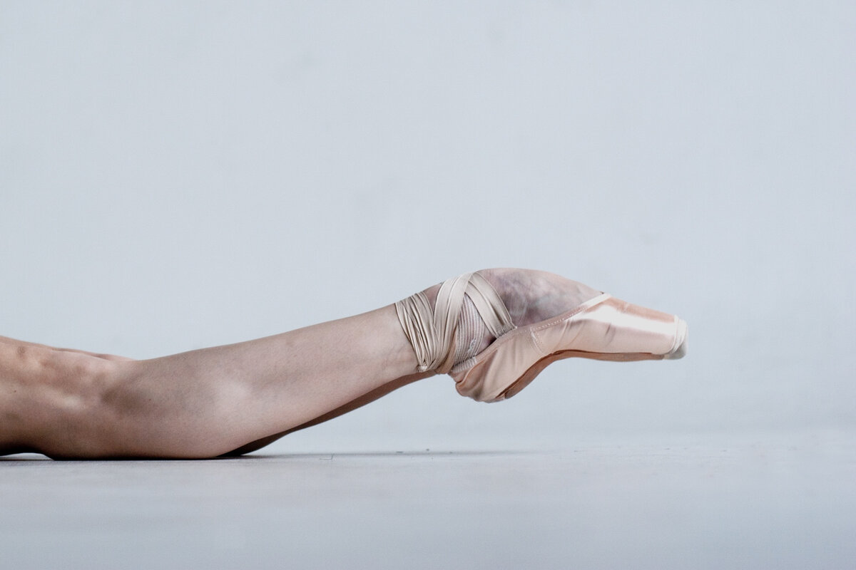 Пуанты – рабочая обувь балерин