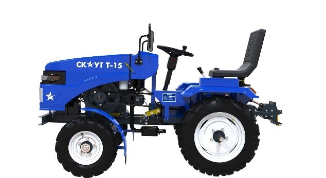 Пять самых недорогих мини-тракторов мощностью 15 лошадей в России ...