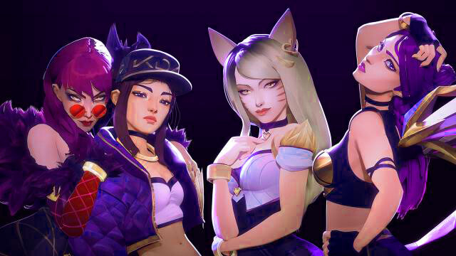 группа K/DA - POP/STARS