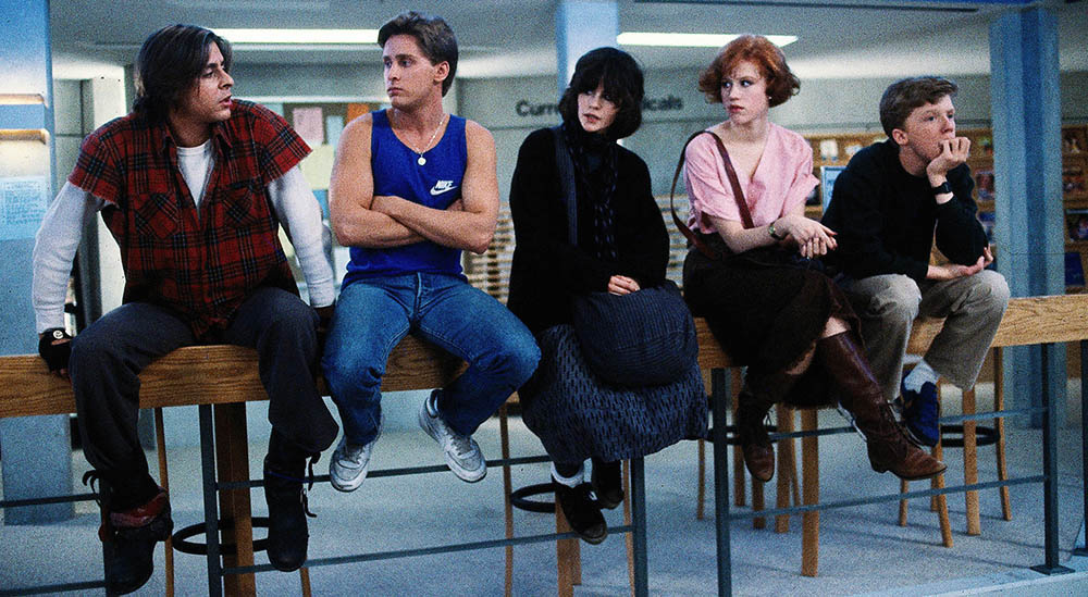 Кадр из ильма "Клуб Завтрак"