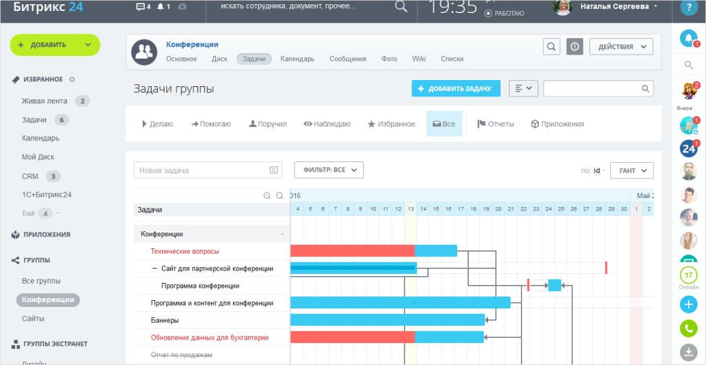 Битрикс24 план внедрения