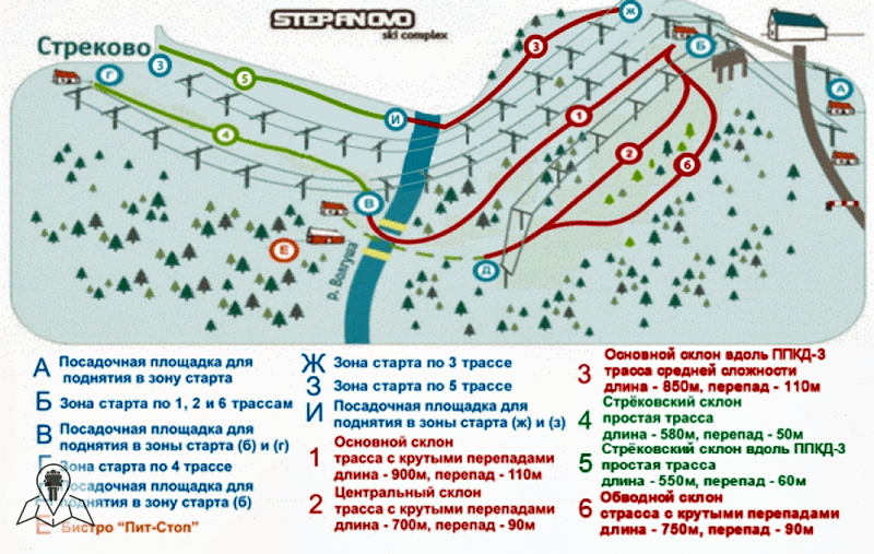 Горнолыжные склоны подмосковья на карте. Степаново горнолыжный курорт трассы схема. Степаново горнолыжный курорт схема склонов. Степаново горнолыжный курорт склоны. Карта склонов Степаново горнолыжный.