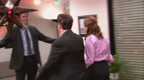 Кадр из сериала «Офис», сезон 9, 9 серия