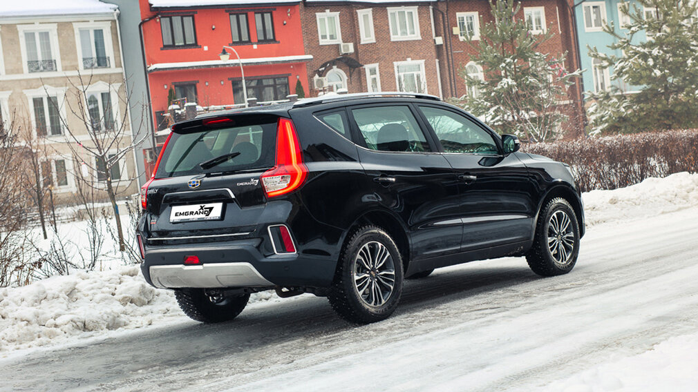 Geely Emgrand X7