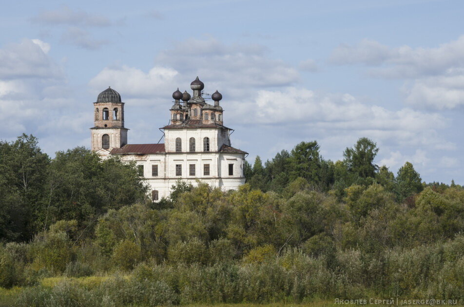 Храм Вознесения село Сметанино