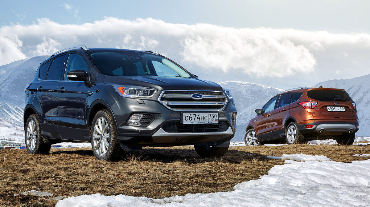 Ford Kuga Рё Explorer