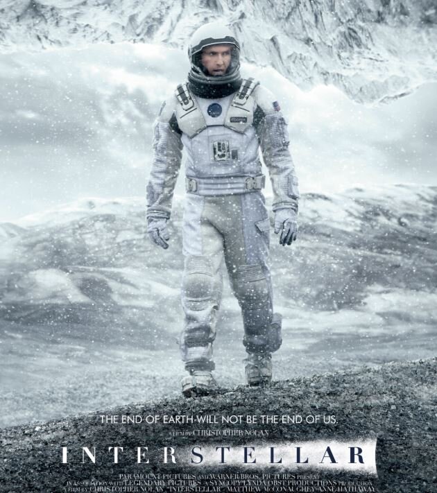 Герой Макконахи на планете Манн. Постер к фильму.