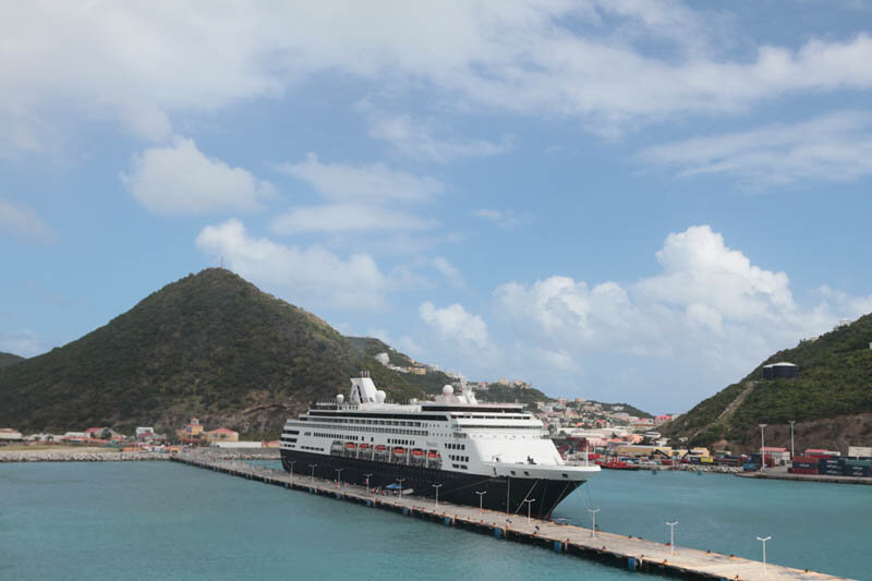 Филипсбург, круизный порт