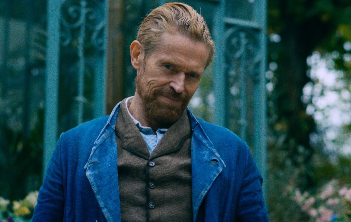 Уиллем Дефо в роли Ван Гога.