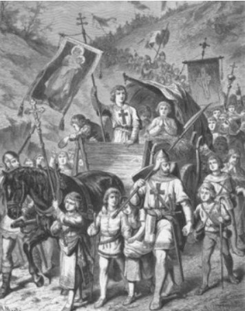 Стефан ведет свое войско