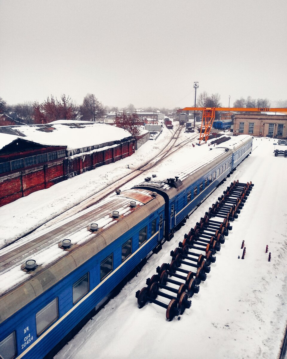 Фото сделано мной на телефон, февраль 2019