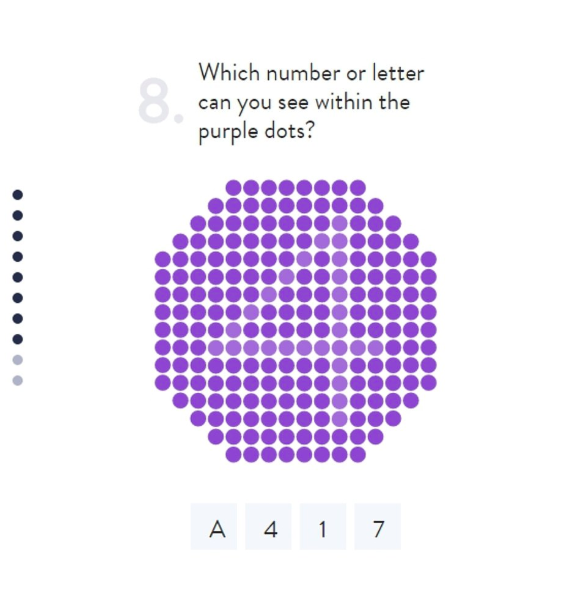Что здесь: цифра или буква? Фото: Lenstore / Daily Mail