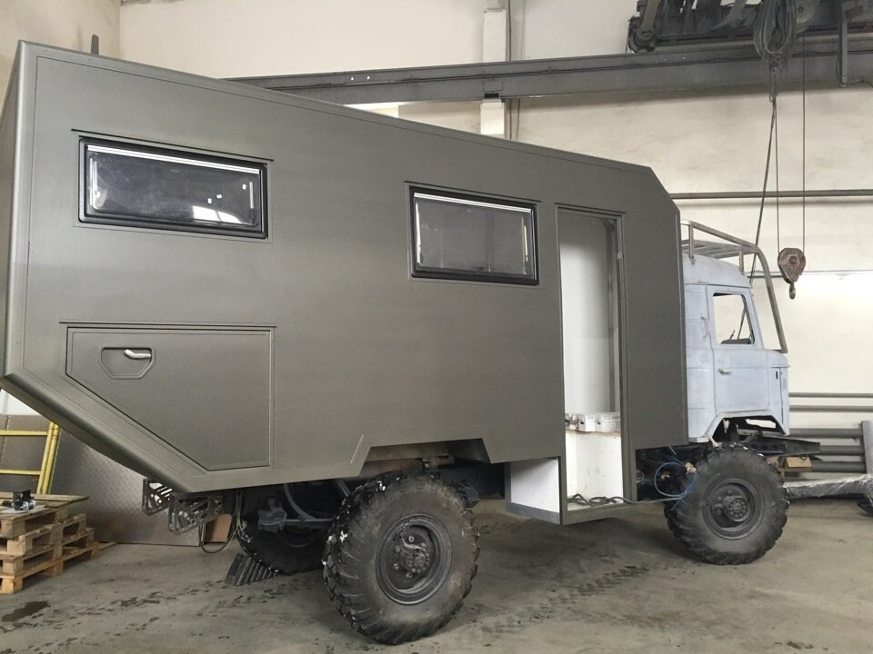 автодом на базе газ 66