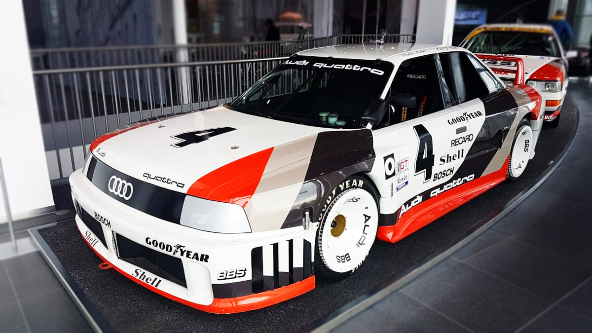 Audi 90 Quattro IMSA GTO - Гоночные легенды! | Сервисный Центр Volkswagen,  AUDI Skoda, SEAT. | Дзен