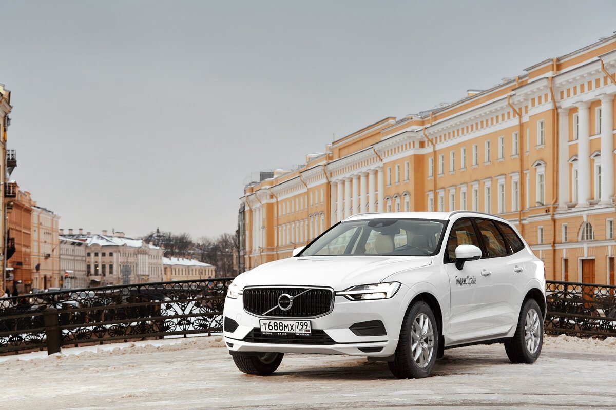   70 кроссоверов Volvo XC60 будут трудиться в каршеринге «Яндекс.Драйв» в Санкт-Петербурге. Таким образом, «Яндекс.Драйв» обзаведется первыми автомобилями бизнес-класса в Северной столице.-2