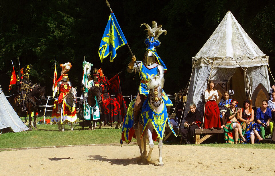 Фестиваль рыцарской культуры в Гольшанах