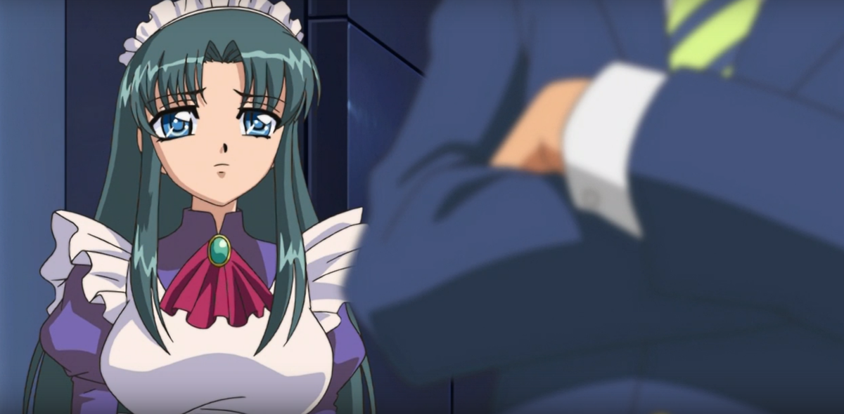 Шун рассказывает служанке о своих планах