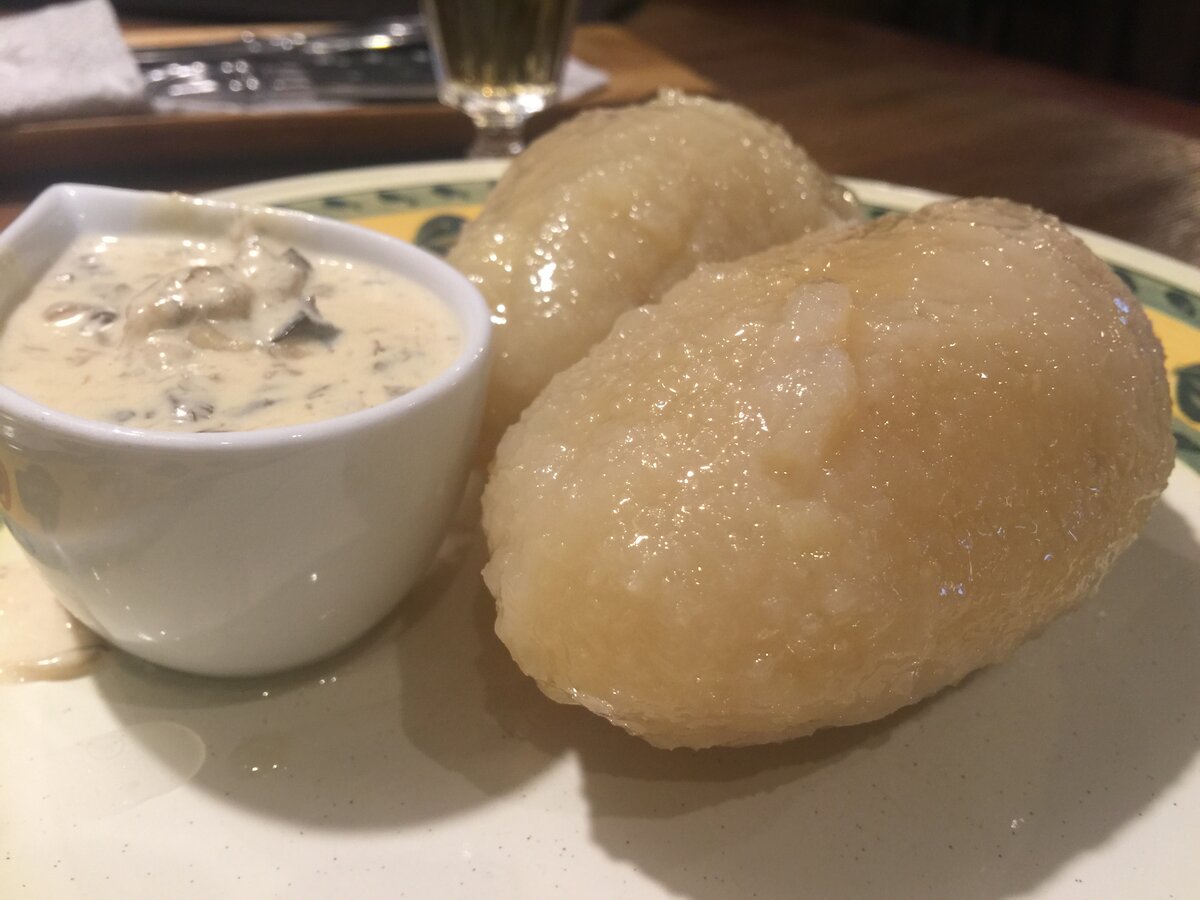Цеппелин блюдо литовской кухни