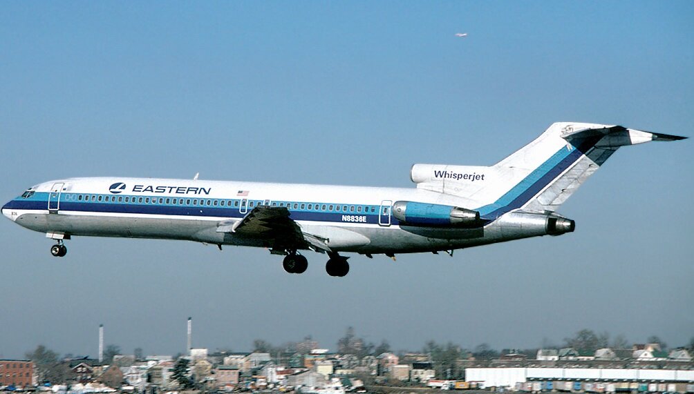 Boeing 727 a/k Eastern Airlines