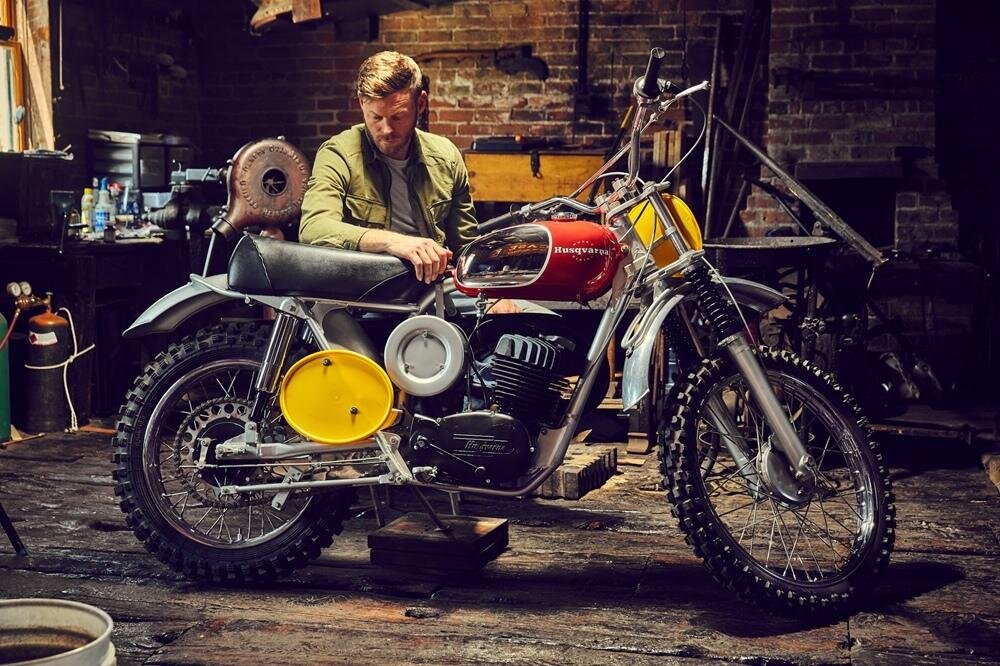 Husqvarna Viking 360 Aberg-McQueen 1968 года