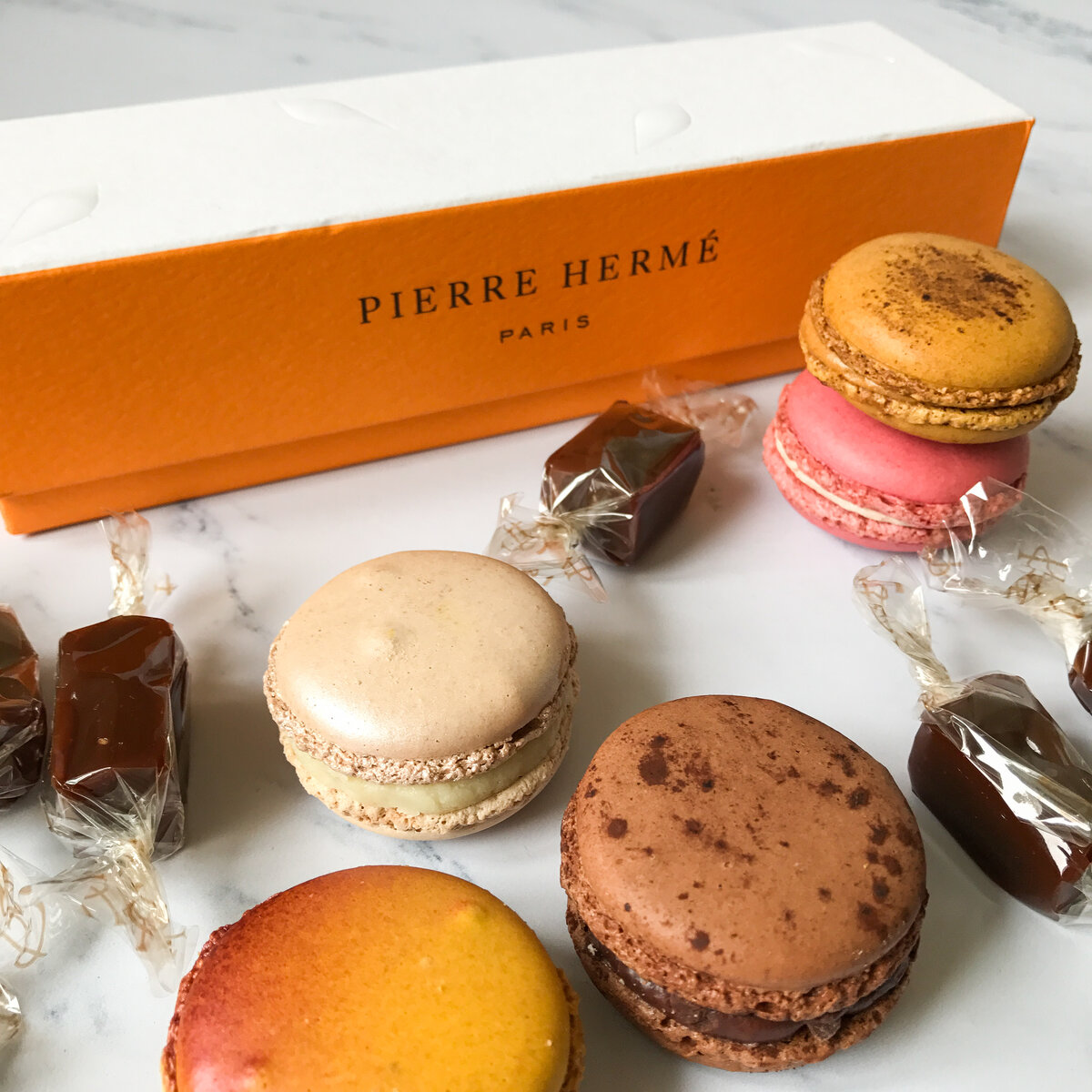 Ispahan Macaron Pierre Herme