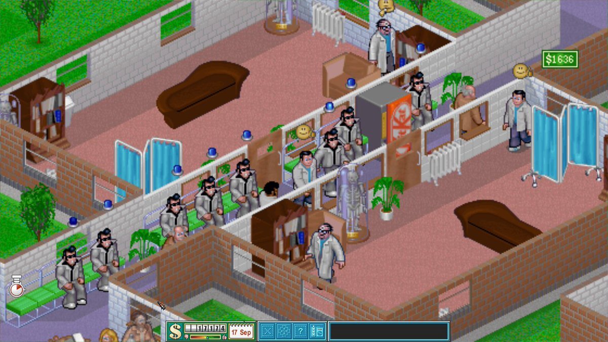 Theme Hospital | Хорошие игры | Дзен