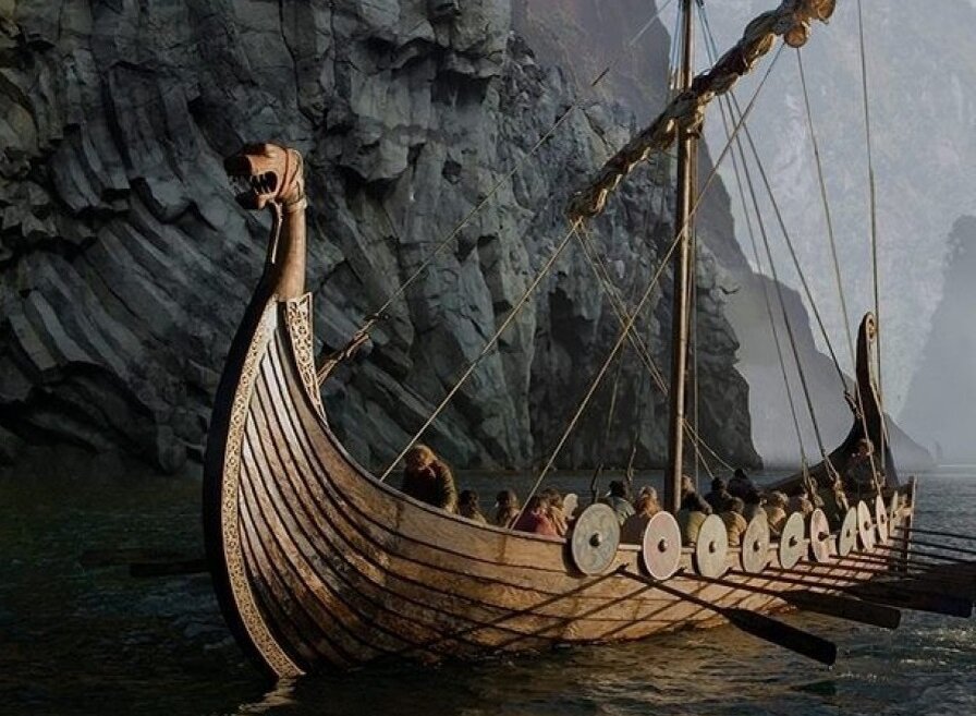 Кем были викинги? Где они жили? (иллюстрация из открытых источников)